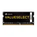 Memoria RAM Corsair ValueSelect DDR4 8GB 2133MHz SO-DIMM para Laptop CMSO8GX4M1A2133C15