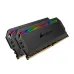 Memoria RAM Corsair Dominator Platinum RGB 16GB DDR4 3200MHz Kit 2x8GB CMT16GX4M2C3200C16