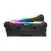 Memoria RAM Corsair Vengeance RGB PRO DDR4 16GB (2x8GB) 3200MHz Negro CMW16GX4M2C3200C16