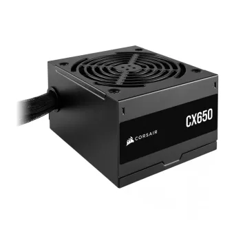Fuente de Poder Corsair CX650 650W ATX 80 PLUS Bronze CP-9020278-NA