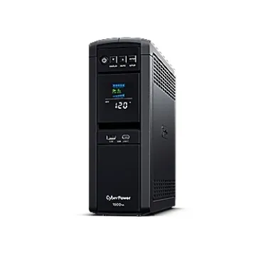 UPS CyberPower 1500VA/1000W 12 Contactos Línea Interactiva LCD AVR - CP1500PFCLCDA