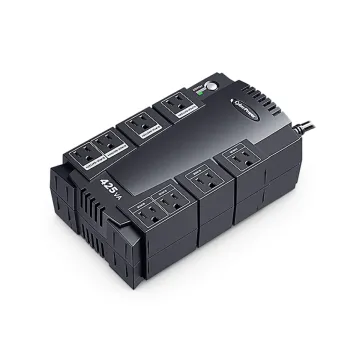 UPS CyberPower 425VA 255W 8 Contactos Protección Energía Modelo CP425SLG