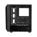 Gabinete Gamer Cooler Master CMP 510 Media Torre Negro con 3 Ventiladores y Panel Lateral CP… Gabinete Gamer Cooler Master CMP 510 Media Torre Negro con 3 Ventiladores y Panel Lateral CP…