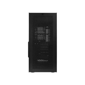 Gabinete Gamer Game Factor CSG800 - Torre Midi ATX con Panel Lateral de Vidrio Templado