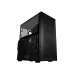 Gabinete Gamer Game Factor CSG800 - Torre Midi ATX con Panel Lateral de Vidrio Templado