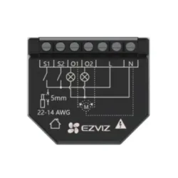 Relevador Wi-Fi Inteligente EZVIZ CST36 - 2 Canales - Control Remoto - Horarios Personalizados Relevador Wi-Fi Inteligente EZVIZ CST36 - 2 Canales - Control Remoto - Horarios Personalizados