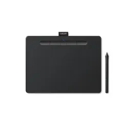 Tableta Digitalizadora Wacom Intuos con Bluetooth - 4 Botones Programables - Modelo CTL6100WLK0