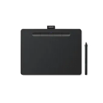 Tableta Digitalizadora Wacom Intuos con Bluetooth - 4 Botones Programables - Modelo CTL6100WLK0