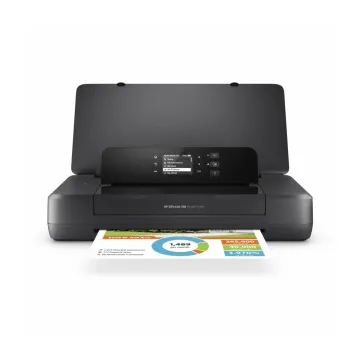 Impresora Portátil HP OfficeJet 200 - Wi-Fi - USB - 10ppm Negro - 7ppm Color - Modelo CZ993A