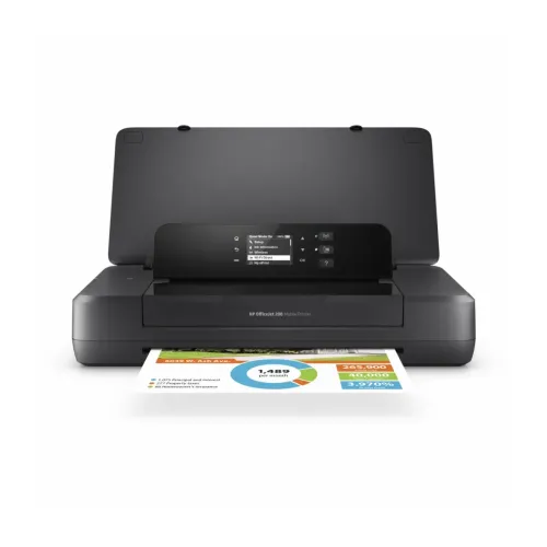 Impresora Portátil HP OfficeJet 200 - Wi-Fi - USB - 10ppm Negro - 7ppm Color - Modelo CZ993A Impresora Portátil HP OfficeJet 200 - Wi-Fi - USB - 10ppm Negro - 7ppm Color - Modelo CZ993A