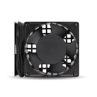 Ventilador Genérico 150mm 1600RPM Negro Modelo D-VN6117M1