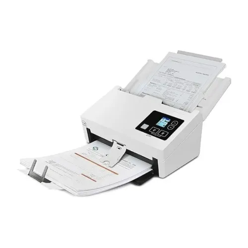 Escáner Xerox D70N - 90 ppm - USB 3.1 - Ethernet - Blanco Escáner Xerox D70N - 90 ppm - USB 3.1 - Ethernet - Blanco