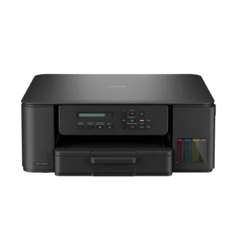 Multifuncional Brother DCP-T530DW - Impresora, Escáner, Copiadora - Tinta Continua - Wi-Fi - 27ppm Negro
