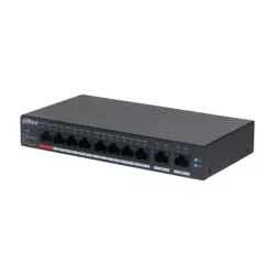 Switch Dahua 8 Puertos PoE++ Gigabit Ethernet Administrado DH-CS4010-8GT-110