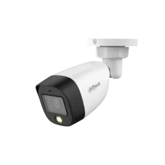 Cámara CCTV Dahua 5MP Bala con Visión Nocturna 20M Modelo DH-HAC-HFW1509CN-A-LED