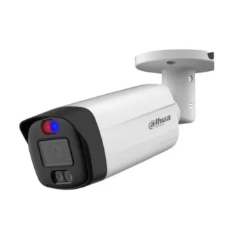 Cámara CCTV Dahua 5MP Bala con Visión Nocturna 40M y Micrófono - Modelo DH-HAC-ME1509THN-A-PV-0280B-S2