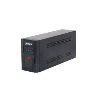 UPS Dahua 600VA 360W Línea Interactiva 2 Contactos DH-PFM350-360-A