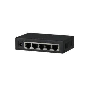 Switch Dahua 5 Puertos Gigabit Ethernet No Gestionado Modelo DH-PFS3005-5GT