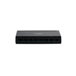 Switch de Escritorio 8 Puertos Gigabit Dahua No Administrado Modelo DH-PFS3008-8GT-L