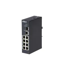Switch Dahua 8 Puertos Fast Ethernet PoE No Administrado Modelo DH-PFS3110-8ET-96 Switch Dahua 8 Puertos Fast Ethernet PoE No Administrado Modelo DH-PFS3110-8ET-96