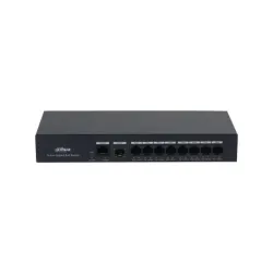 Switch Dahua 8 Puertos Gigabit PoE+ No Gestionado con SFP Modelo DH-PFS3110-8GT-65