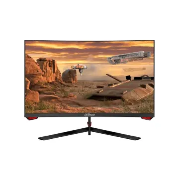 Monitor Gamer Dahua 23.6 Pulgadas Curvo Full HD 165Hz Modelo DHI-LM24-E230C