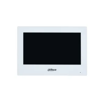 Monitor IP Dahua 7 Pulgadas Touch Pantalla Táctil Interior Modelo DHI-VTH2621G-WP