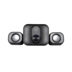 Bocinas para Computadora HP Alámbricas 3.5mm Negro Modelo DHS-2111S