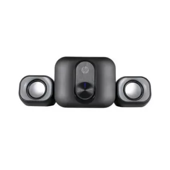 Bocinas para Computadora HP Alámbricas 3.5mm Negro Modelo DHS-2111S