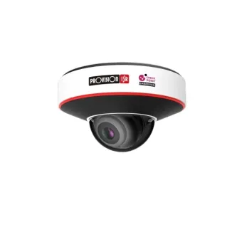 Cámara de Seguridad IP Provision-ISR 2MP con Visión Nocturna y PoE - Modelo DMA-320IPEN-28-V4