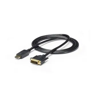 Cable StarTech.com DisplayPort a DVI 1.8 m Convertidor Pasivo Modelo DP2DVI2MM6 Cable StarTech.com DisplayPort a DVI 1.8 m Convertidor Pasivo Modelo DP2DVI2MM6