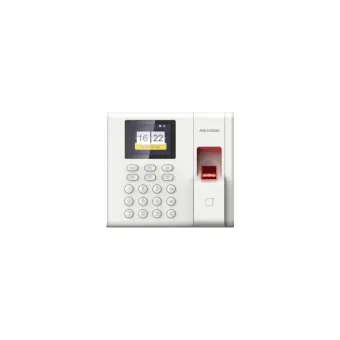 Lector Biométrico HIKVISION DS-K1A8503EF-B - 2.4 pulgadas LCD - 1000 Huellas y Tarjetas