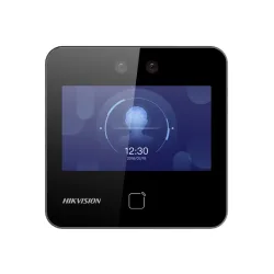 Kit de Control de Acceso HIKVISION DS-KAS343 - Lector Facial y de Tarjetas con Electroimán