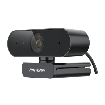 Cámara Web HIKVISION DS-U02 1080p con Giro 360° y Micrófono Integrado