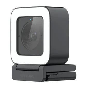 Cámara Web HIKVISION DS-UL2 Full HD 1080p con Aro de Luz y Micrófono Integrado