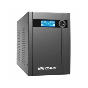 UPS Hikvision 3000VA 1800W con Protección Contra Sobrecarga - Modelo DS-UPS3000-X
