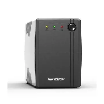 UPS Hikvision 600VA/360W con 6 Contactos - Modelo DS-UPS600-X