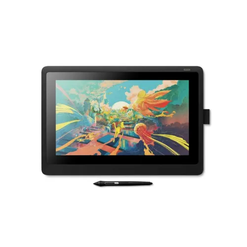 Tableta Gráfica Wacom Cintiq 16 - 15.6 pulgadas IPS Full HD - 8192 niveles presión - Modelo… Tableta Gráfica Wacom Cintiq 16 - 15.6 pulgadas IPS Full HD - 8192 niveles presión - Modelo…