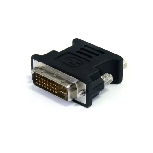 Adaptador StarTech DVI-I a VGA Macho Hembra - DVIVGAMFBK