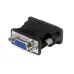 Adaptador StarTech DVI-I a VGA Macho Hembra - DVIVGAMFBK