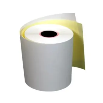 Rollo de Papel PCM 76mm x 70mm para Impresión Matricial - 50 Piezas - Modelo EBA7670