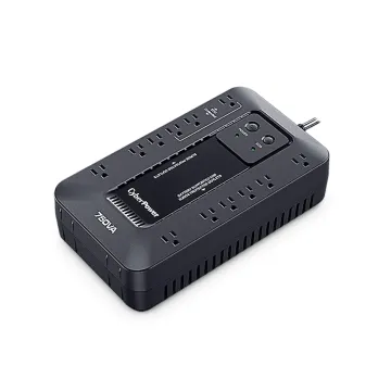 UPS CyberPower 750VA/450W 12 Contactos En Espera Modelo EC750G