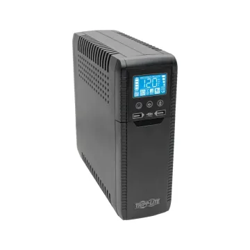 UPS Tripp Lite 1000VA/600W 8 Contactos Línea Interactiva LCD AVR ECO1000LCD