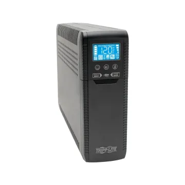 UPS Tripp Lite ECO1500LCD - 1440VA/900W - 10 Contactos - LCD - AVR - Protección de Energía