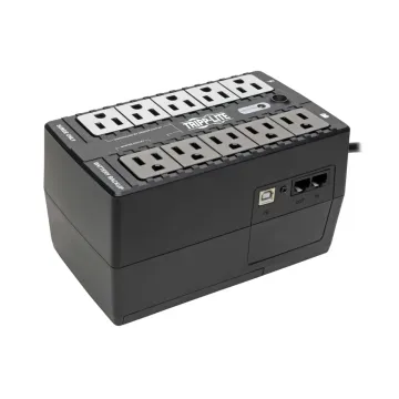 UPS Tripp Lite 550VA/300W con 10 Contactos, Onda Sinusoidal Pura - ECO550UPS