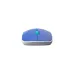 Mouse Inalámbrico Easy Line EL-995128 - USB, 1000 DPI, Azul y Blanco