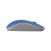 Mouse Inalámbrico Easy Line EL-995128 - USB, 1000 DPI, Azul y Blanco