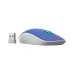 Mouse Inalámbrico Easy Line EL-995128 - USB, 1000 DPI, Azul y Blanco