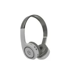 Diadema Perfect Choice EL-995265 Inalámbrica Bluetooth 5.0 USB Gris
