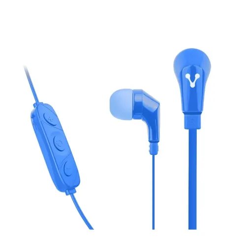 Auriculares Bluetooth Vorago EPB-103-BL Manos Libres Intraurales Azul